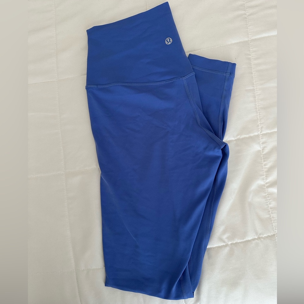 Lululemon Align Blue leggings
